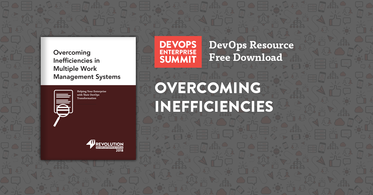 overcoming inefficiencies devops resource