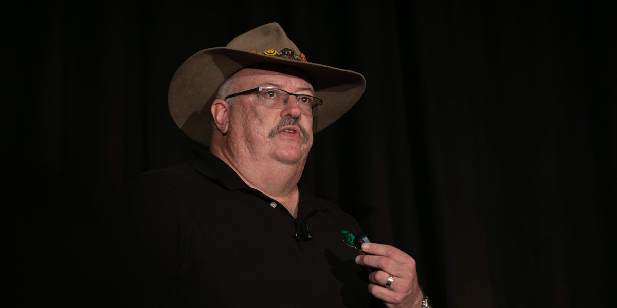 Brent Chapman devops enterprise summit 2018 las vegas