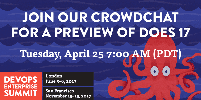 DevOps Enterprise Summit 2017