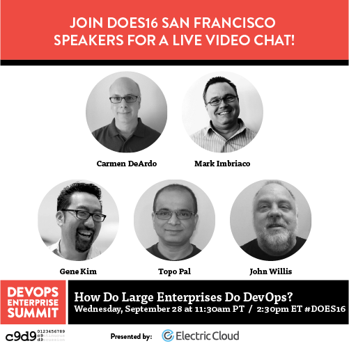 DevOps Enterprise Summit