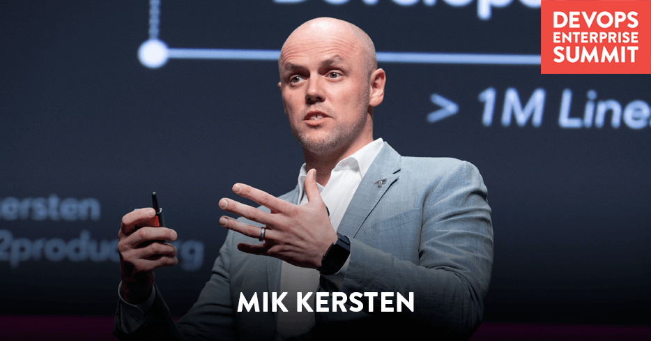 Mik Kersten devops enterprise summit