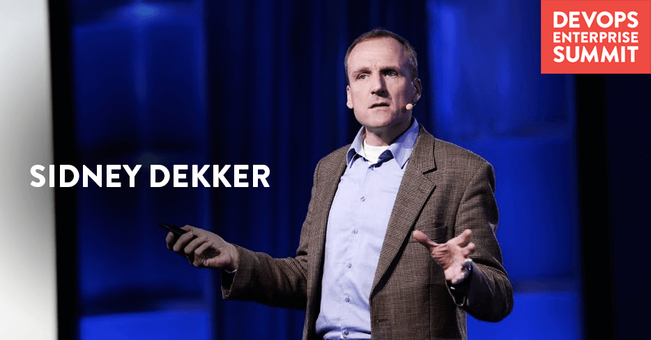 sidney dekker presentation