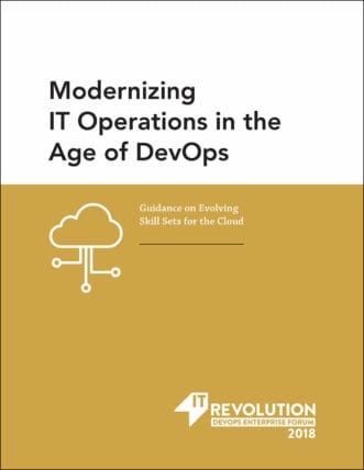 Modernizing IT Operations in the Age of DevOps