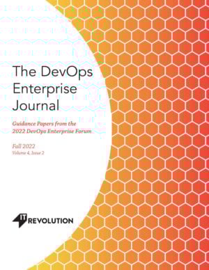 The DevOps Enterprise Journal: Fall 2022