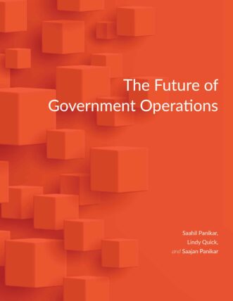 The Future of Government Operations