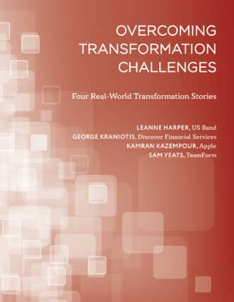 Overcoming Transformation Challenges