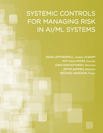 Systemic Controls for Managing Risk in AI/ML Systems