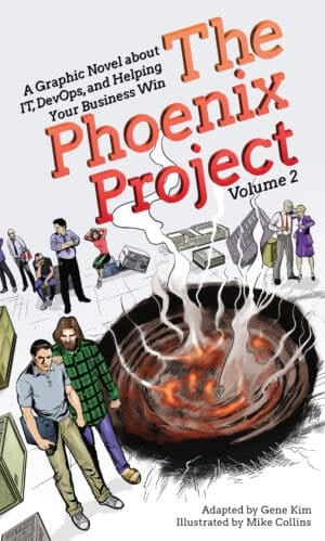 Phoenix Project Graphic Novel Volume 2 book cover