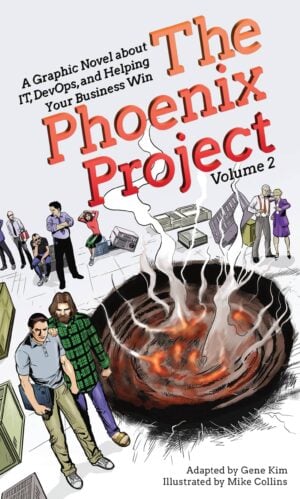 Phoenix Project Graphic Novel Volume 2 book cover