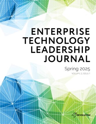 Enterprise Technology Leadership Journal: Spring 2025