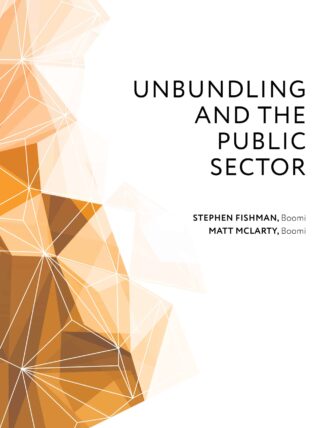 Unbundling and the Public Sector